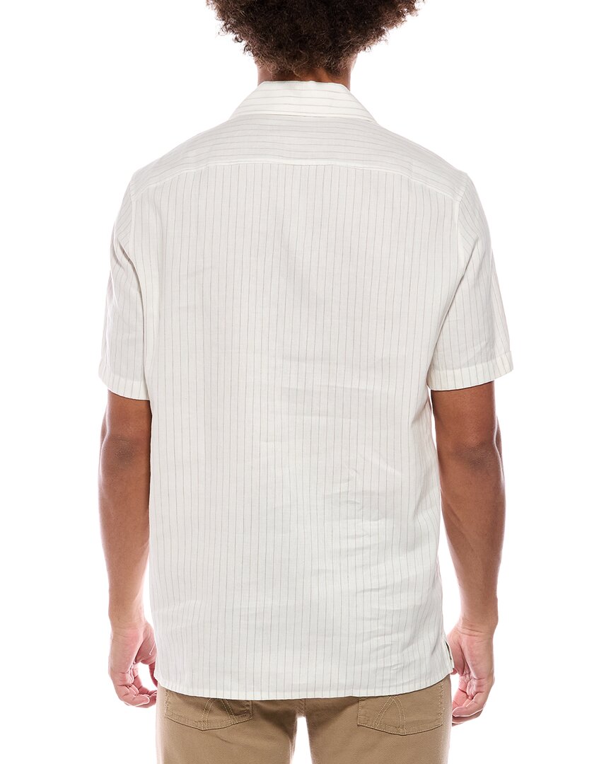 Isaia Isaia Linen-Blend Shirt