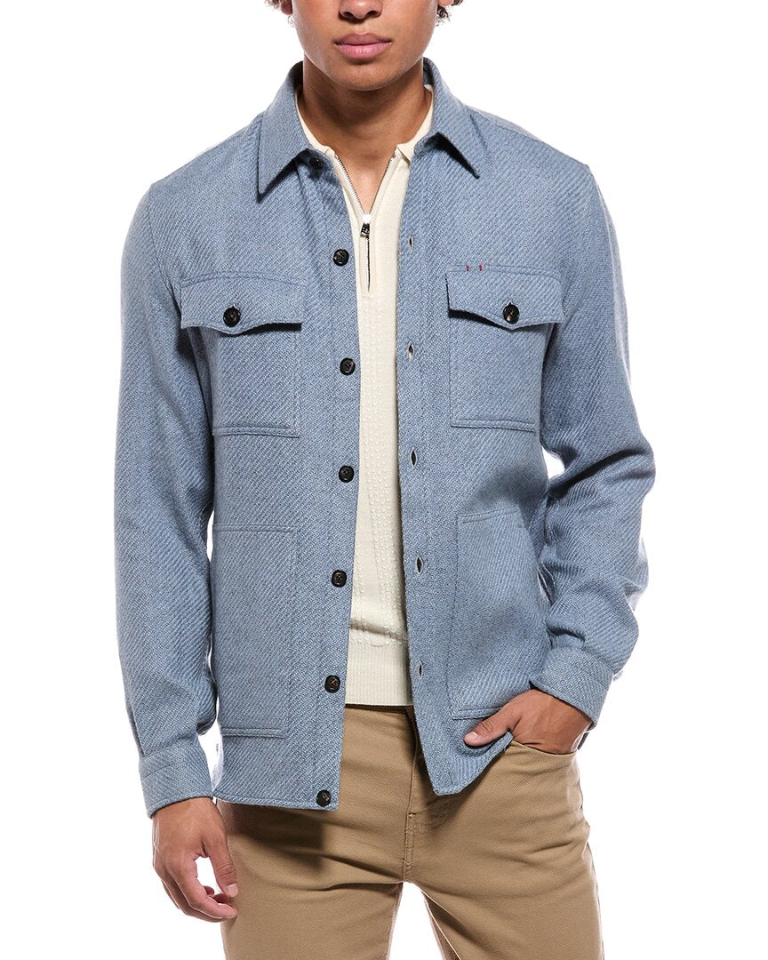 Isaia Isaia Cashmere Shirt