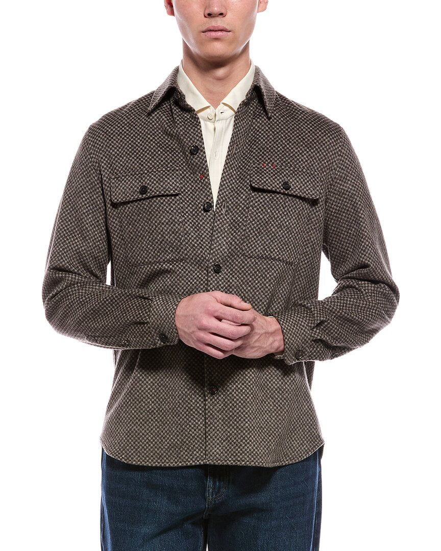 Isaia Isaia Cashmere Shirt