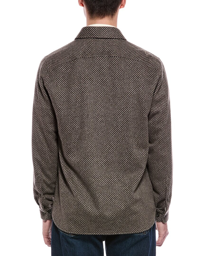 Isaia Isaia Cashmere Shirt