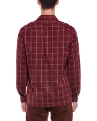 Isaia Isaia Wool & Cashmere-Blend Shirt
