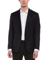 Isaia Isaia Wool & Cashmere-Blend Blazer