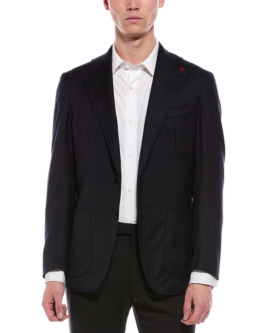 Isaia Isaia Wool & Cashmere-Blend Blazer