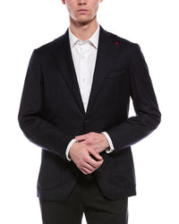 Isaia Isaia Wool & Cashmere-Blend Blazer