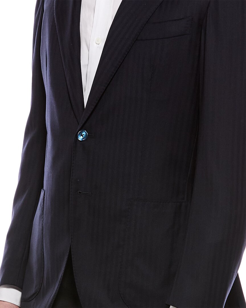 Isaia Isaia Wool & Cashmere-Blend Blazer