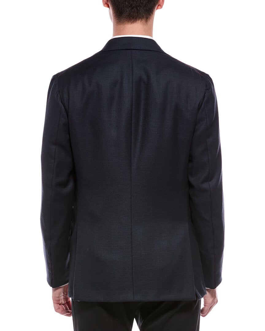Isaia Isaia Wool Jacket