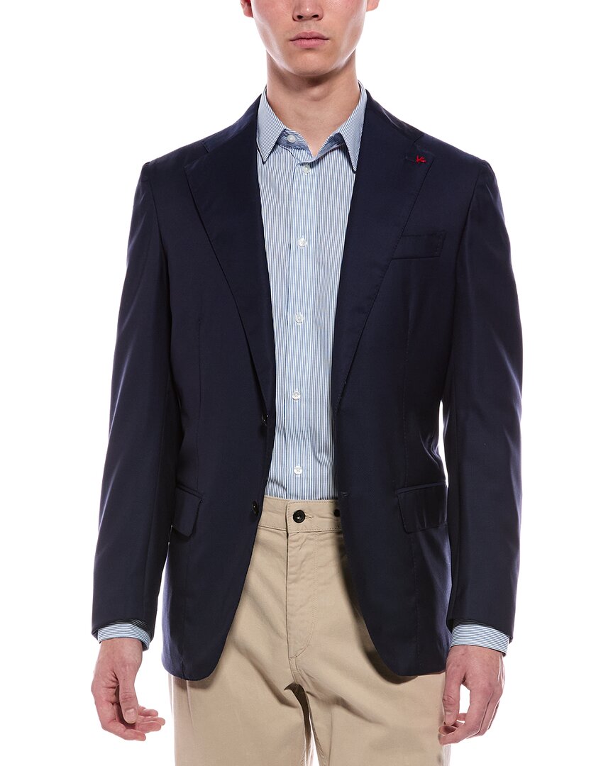 Isaia Isaia Wool Jacket