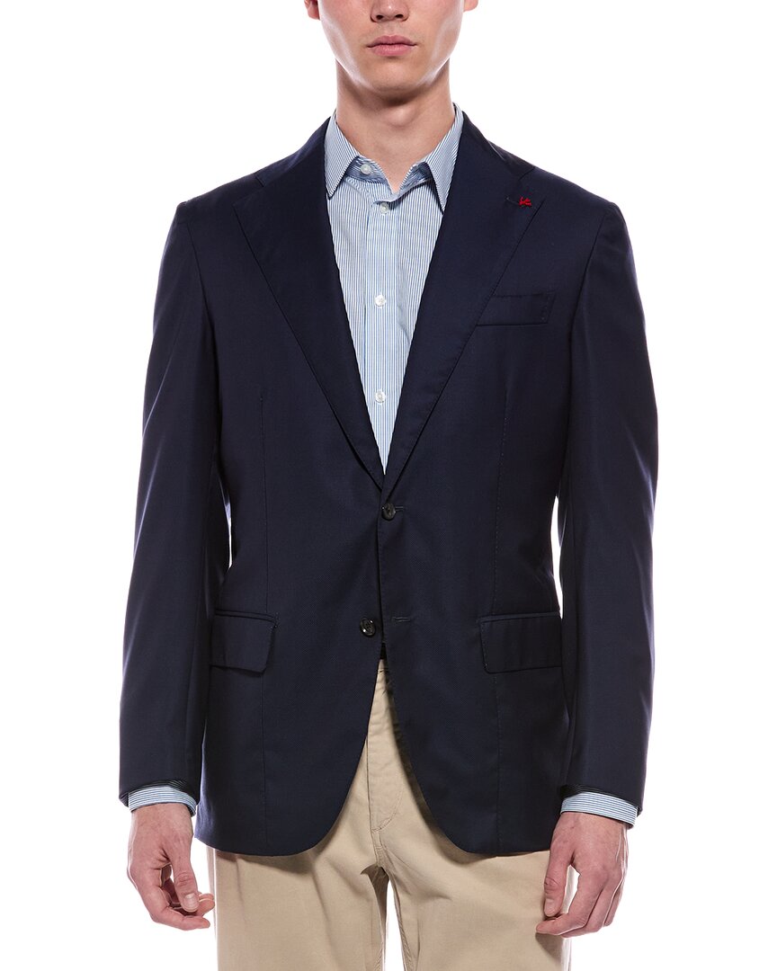 Isaia Isaia Wool Jacket