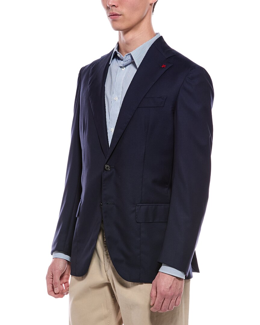 Isaia Isaia Wool Jacket
