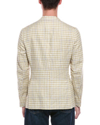 Isaia Isaia Linen, Wool, & Silk-Blend Jacket