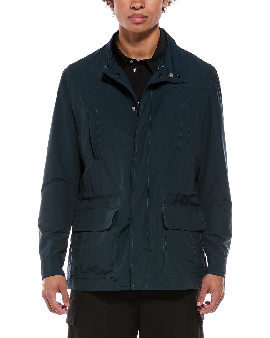 Isaia Isaia Wool-Blend Jacket