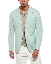 Isaia Isaia Silk-Blend Blazer