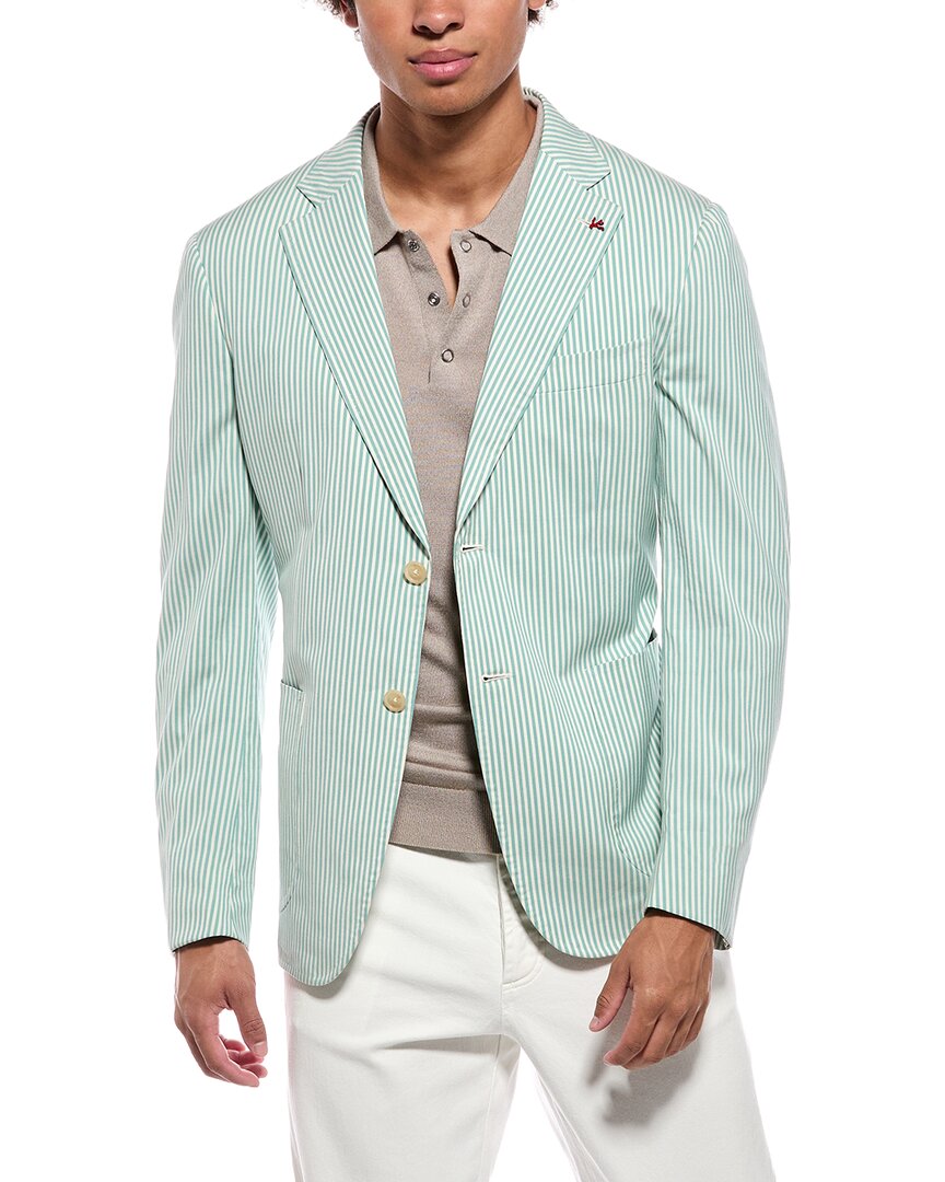 Isaia Isaia Silk-Blend Blazer