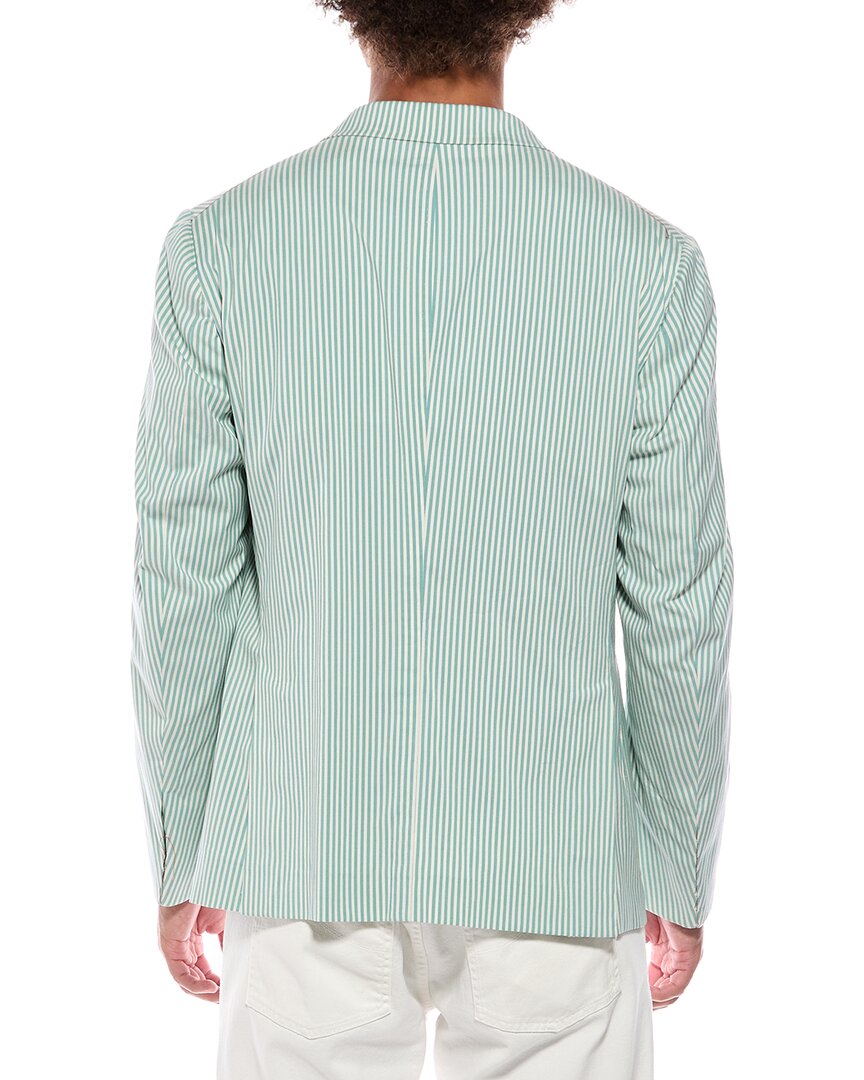 Isaia Isaia Silk-Blend Blazer