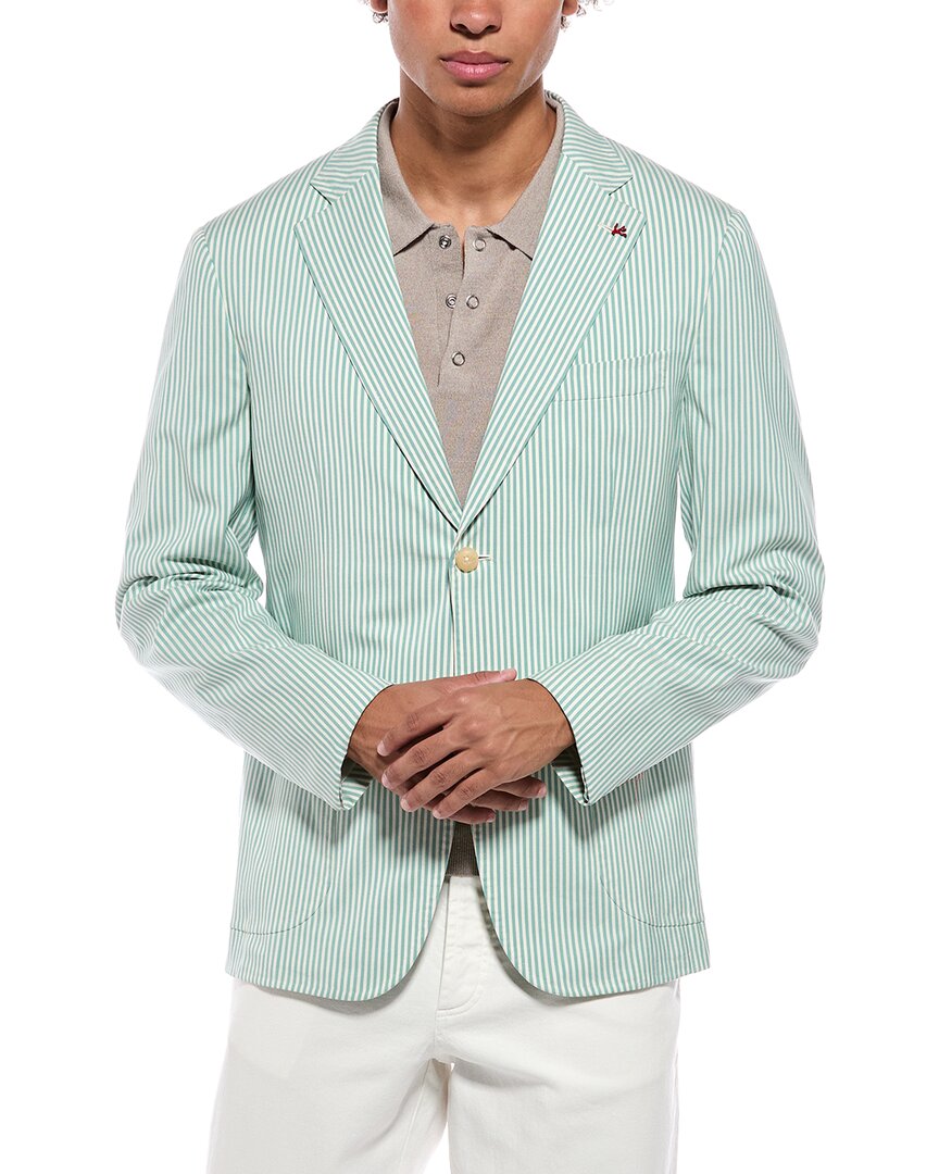 Isaia Isaia Silk-Blend Blazer
