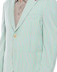 Isaia Isaia Silk-Blend Blazer