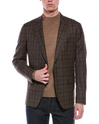 Isaia Isaia Wool Jacket