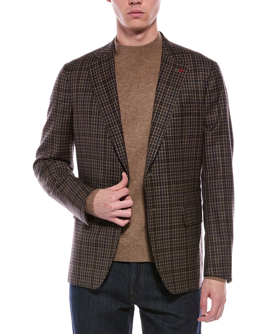 Isaia Isaia Wool Jacket