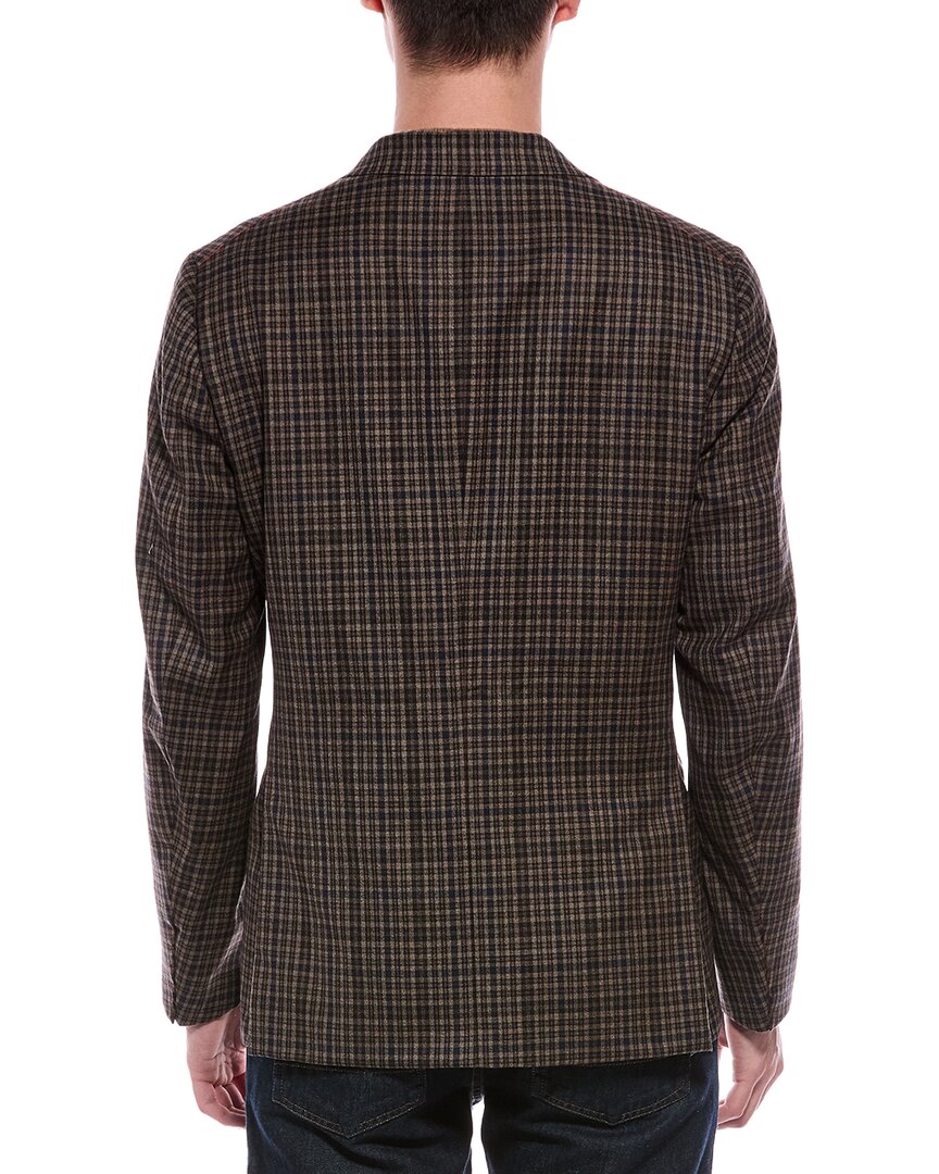 Isaia Isaia Wool Jacket