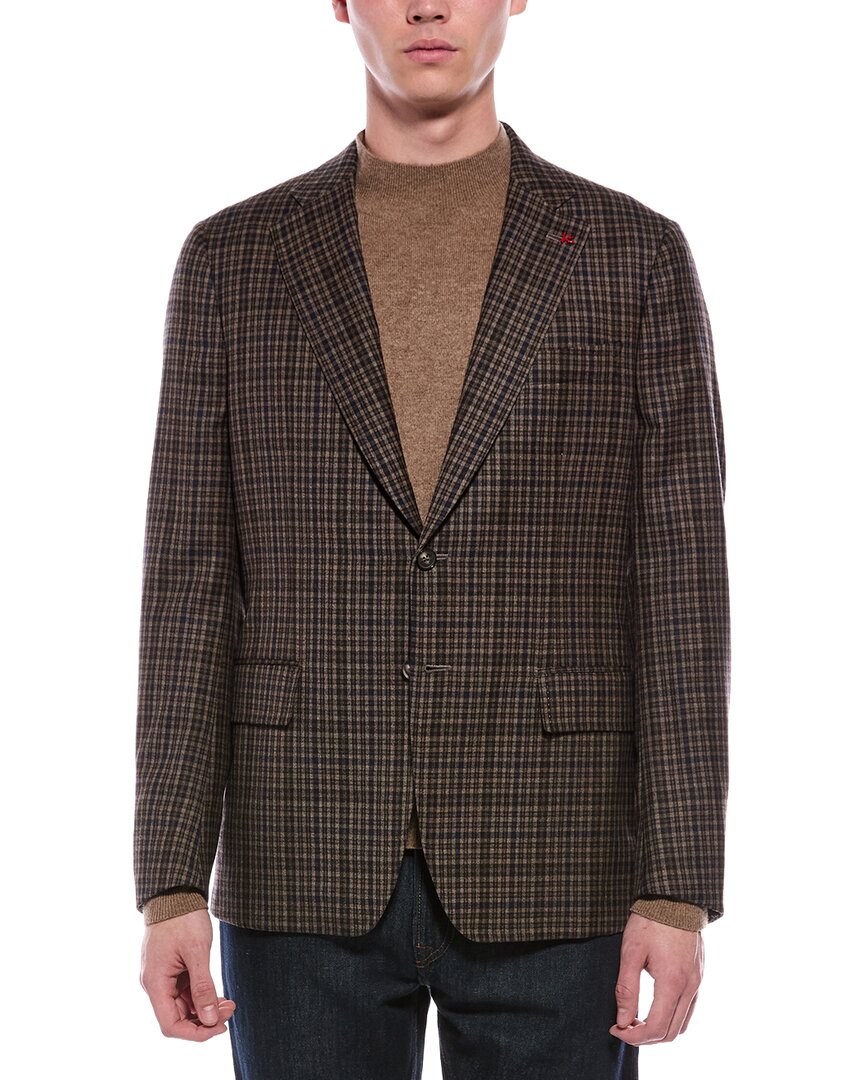 Isaia Isaia Wool Jacket