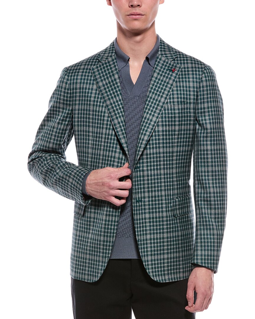 Isaia Isaia Wool Jacket