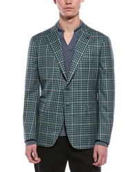 Isaia Isaia Wool Jacket