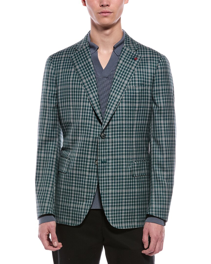 Isaia Isaia Wool Jacket