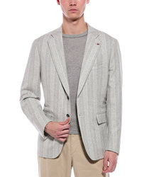 Isaia Isaia Wool-Blend Jacket