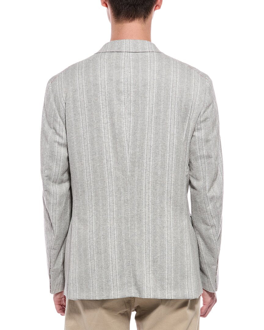 Isaia Isaia Wool-Blend Jacket