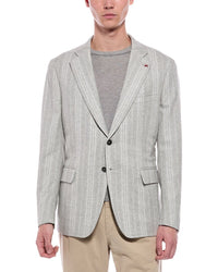 Isaia Isaia Wool-Blend Jacket