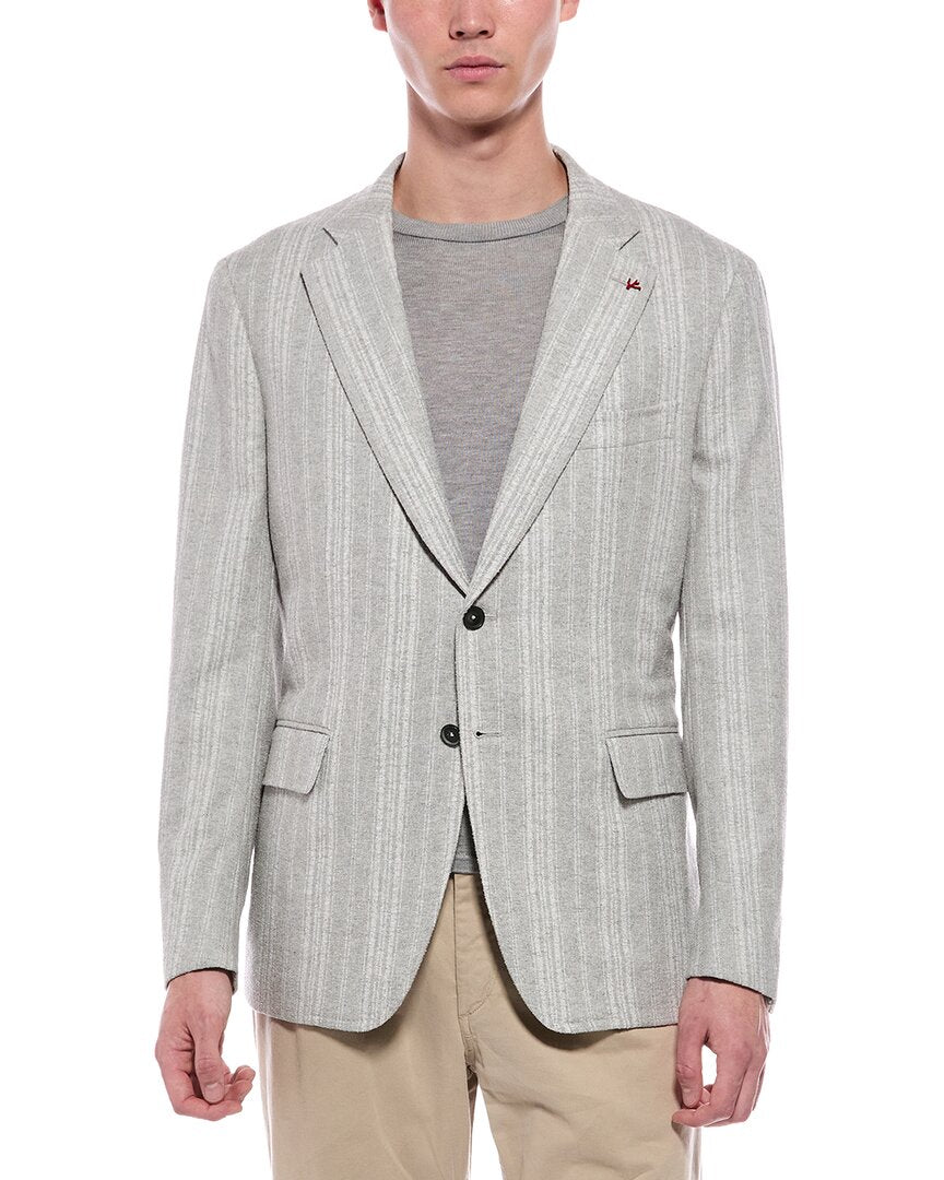 Isaia Isaia Wool-Blend Jacket