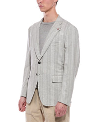 Isaia Isaia Wool-Blend Jacket