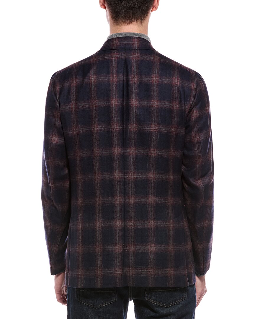 Isaia Isaia Wool, Cashmere, & Silk-Blend Jacket