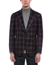 Isaia Isaia Wool, Cashmere, & Silk-Blend Jacket