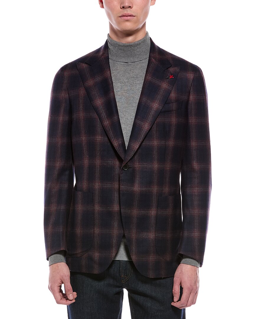 Isaia Isaia Wool, Cashmere, & Silk-Blend Jacket
