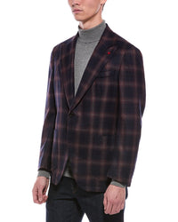 Isaia Isaia Wool, Cashmere, & Silk-Blend Jacket
