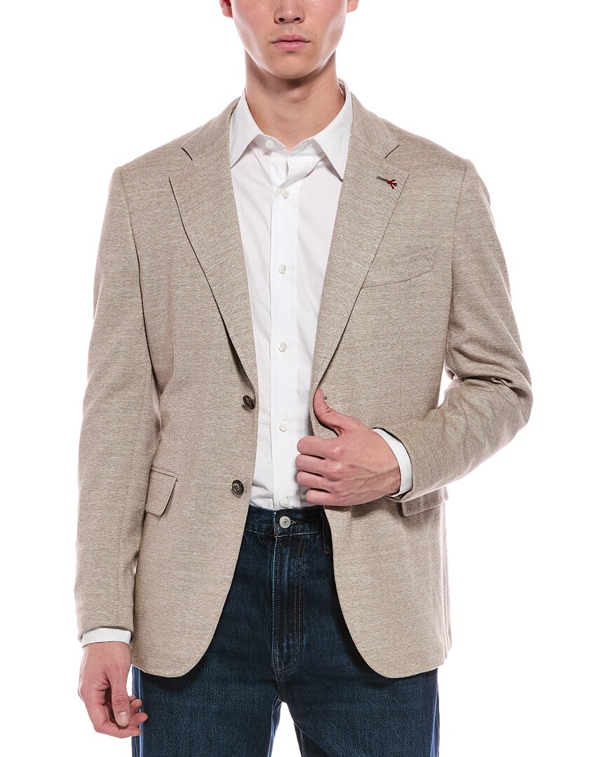 Isaia Isaia Linen-Blend Jacket