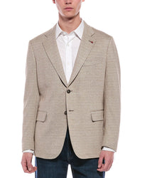 Isaia Isaia Linen-Blend Jacket