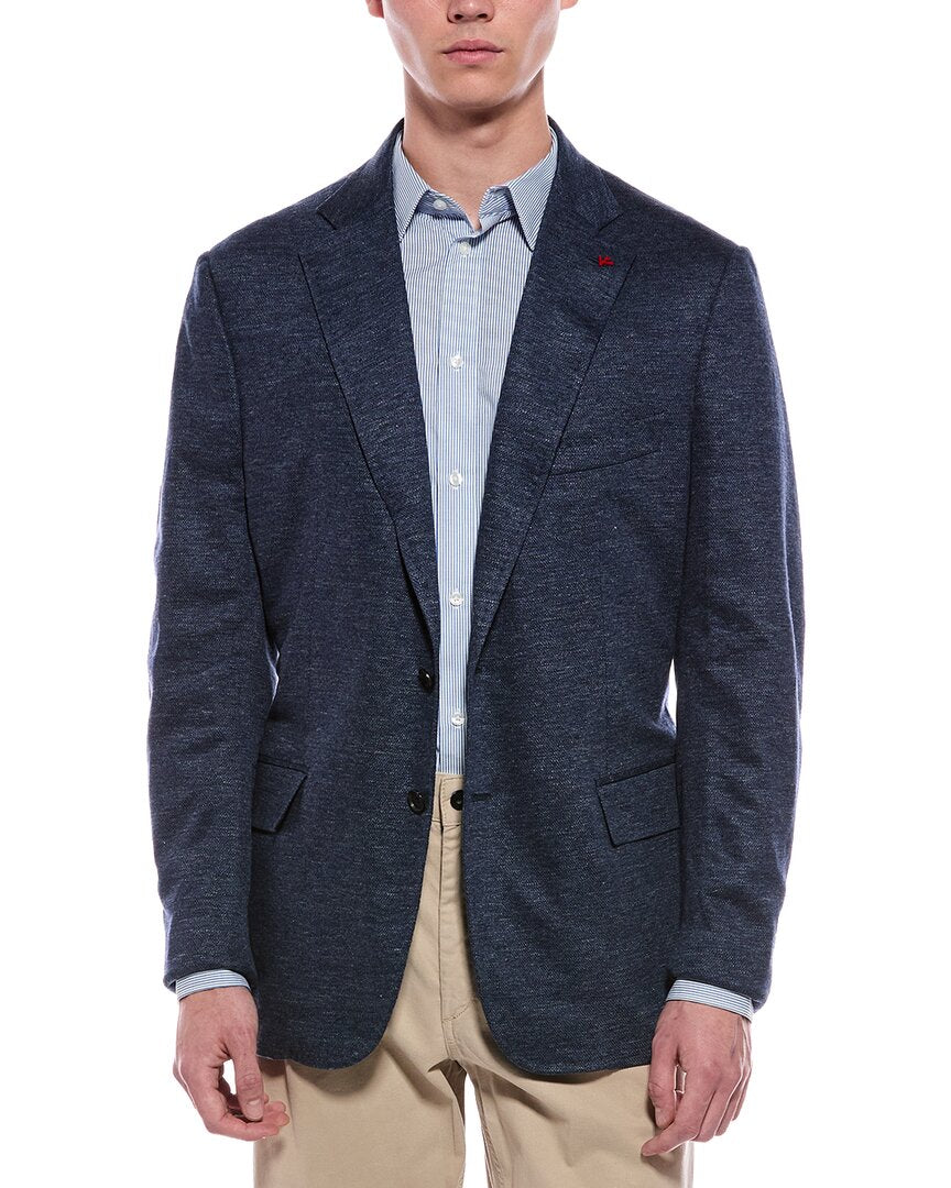 Isaia Isaia Linen Jacket