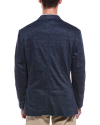 Isaia Isaia Linen Jacket