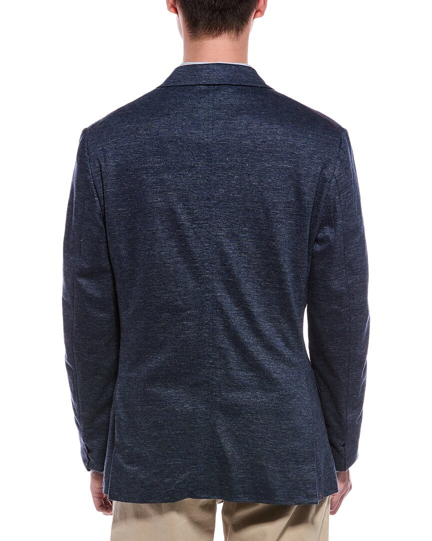 Isaia Isaia Linen Jacket