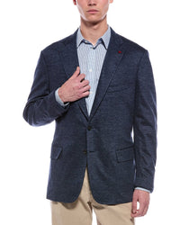 Isaia Isaia Linen Jacket