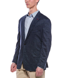 Isaia Isaia Linen Jacket