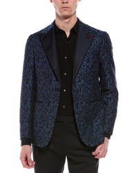 Isaia Isaia Wool & Silk-Blend Jacket