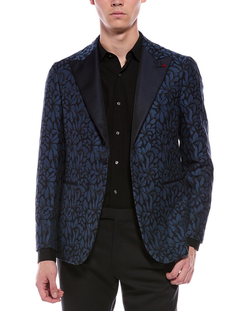 Isaia Isaia Wool & Silk-Blend Jacket