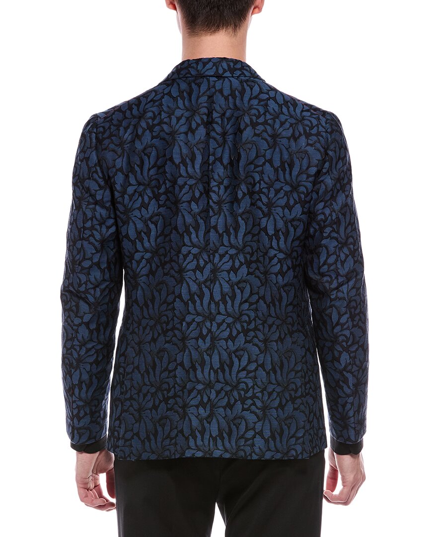 Isaia Isaia Wool & Silk-Blend Jacket