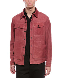 Isaia Isaia Suede Jacket