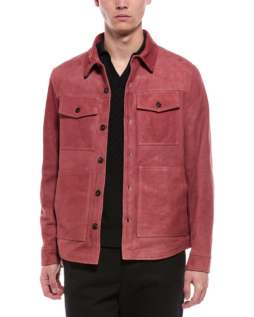 Isaia Isaia Suede Jacket