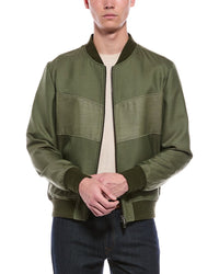 Isaia Isaia Wool & Cashmere-Blend Jacket