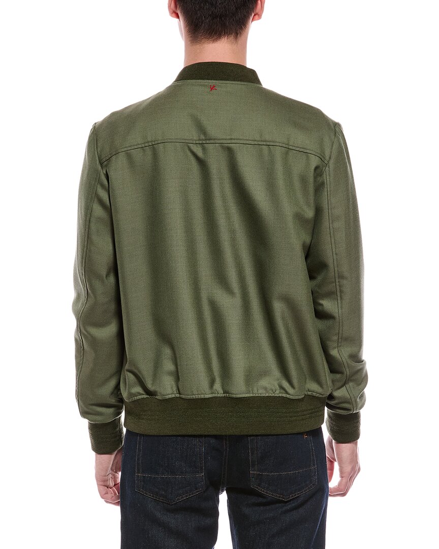 Isaia Isaia Wool & Cashmere-Blend Jacket